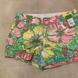 Lilly Pulitzer Floral Burst Women's Shorts
